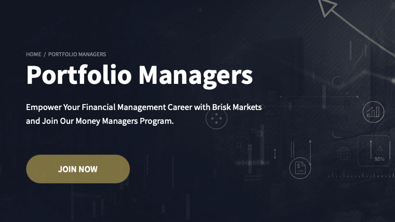 Brisk Markets Empowers Money Managers with High-Earning Opportunities and Advanced Trading Tools